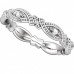 1.00 ct Ladies Round Cut Diamond Eternity Wedding Band Ring 1.00 ct Ladies Round Cut Diamond Eternity Wedding Band Ring